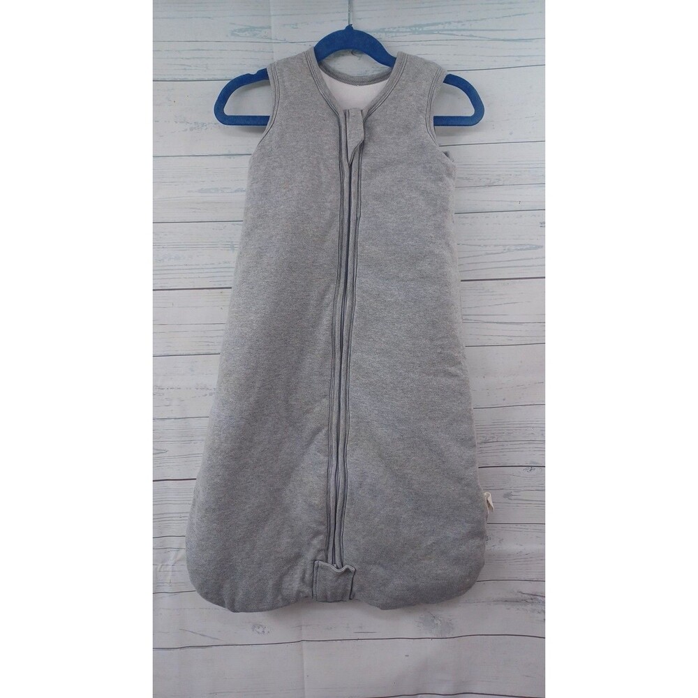Mosebears Sleep Sack Baby Winter Wearable Blanket with 6-12 Months Gray